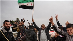 Residents welcome Syrian seurity forces in Hasakah city: State TV