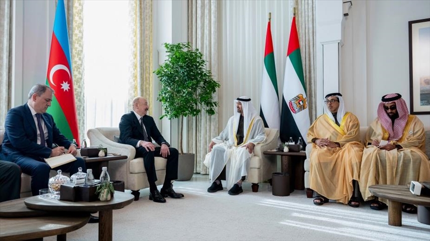 Президенты Азербайджана и ОАЭ наблюдали за совместными учениями «Щит мира - 2026»