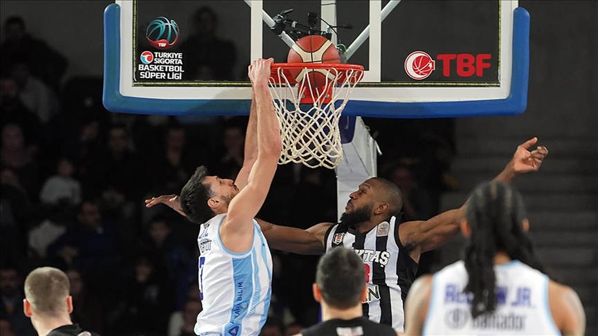 Beşiktaş GAİN, BKT Avrupa Kupası'nda yarın Türk Telekom'u konuk edecek