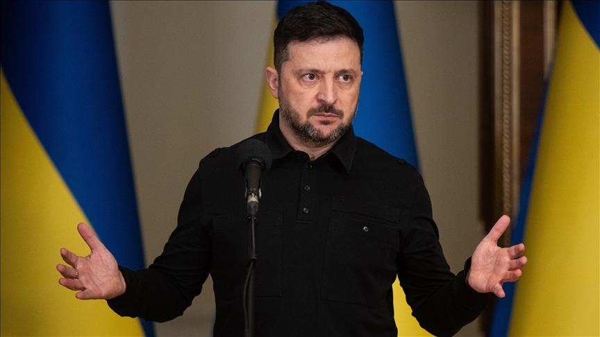 Zelenskyy  Ukraina do ta  përshtatë  pozicionin në bisedimet e paqes pas sulmit rus në infrastrukturën energjetike