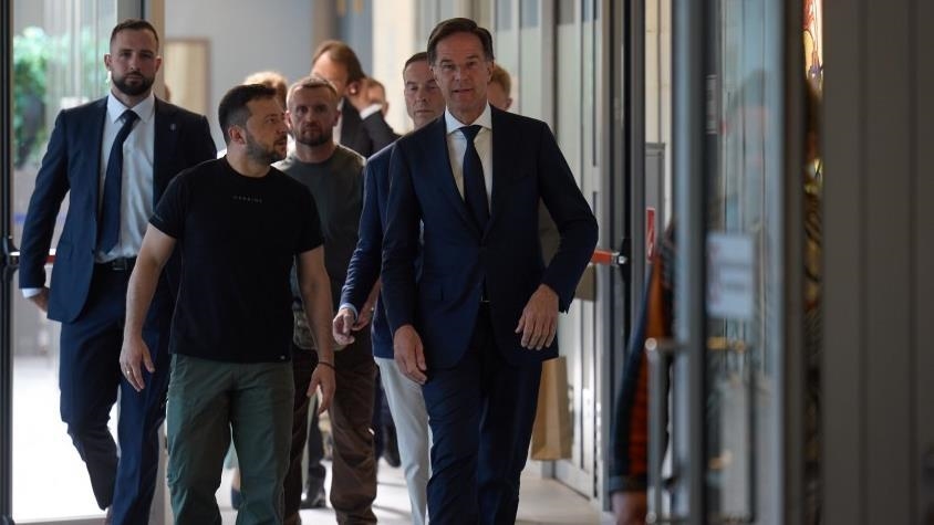 NATO secretary-general arrives in Kyiv on unannounced visit