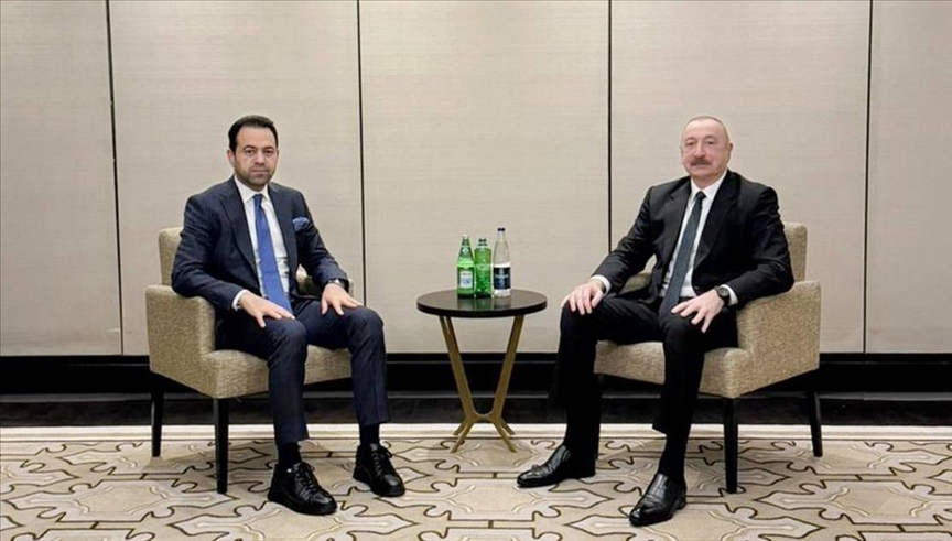 Президент Азербайджана встретился с генсеком Мусульманского совета старейшин