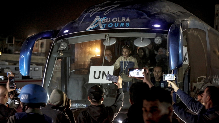 Druga grupa Palestinaca stigla na prelaz Rafah kako bi ušla u Gazu