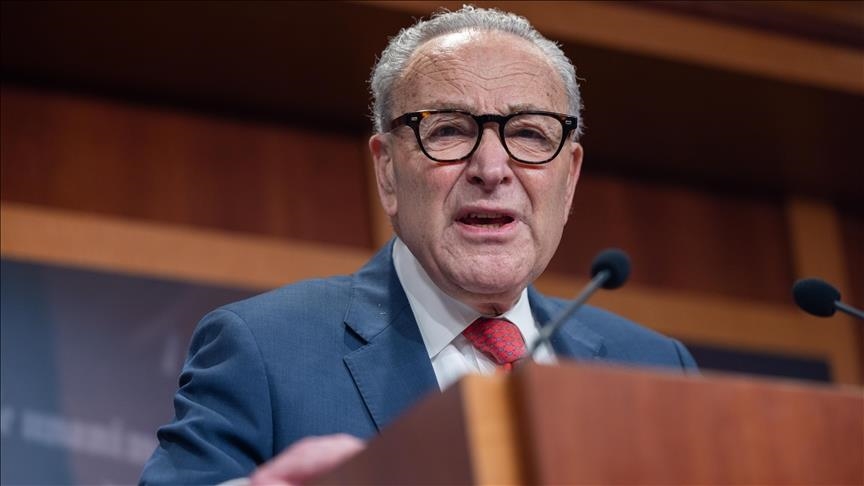 Trump’s call on Republicans to ‘nationalize’ elections is ‘outlandishly illegal’: Schumer