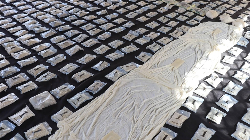 ضبط كمية مخدرات "ضخمة" جنوبي سوريا معدة للتهريب إلى الأردن