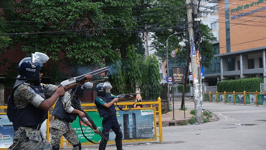 Bangladeş'te genel seçimler öncesinde şiddet olaylarında artış yaşanıyor
