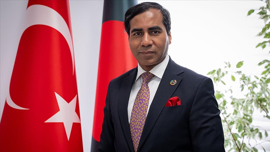 Bangladeş’in Ankara Büyükelçisi Haq'tan savunma sanayisinde Türkiye ile işbirliği mesajı