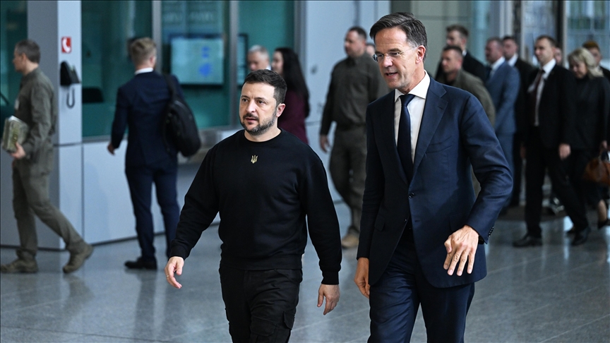 Sekretari i përgjithshëm i NATO-s mbërrin në Kiev për një vizitë të paparalajmëruar