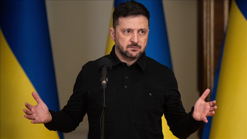 Ukraine to 'adjust' peace talks position following overnight Russian strike on energy infrastructure: Zelenskyy