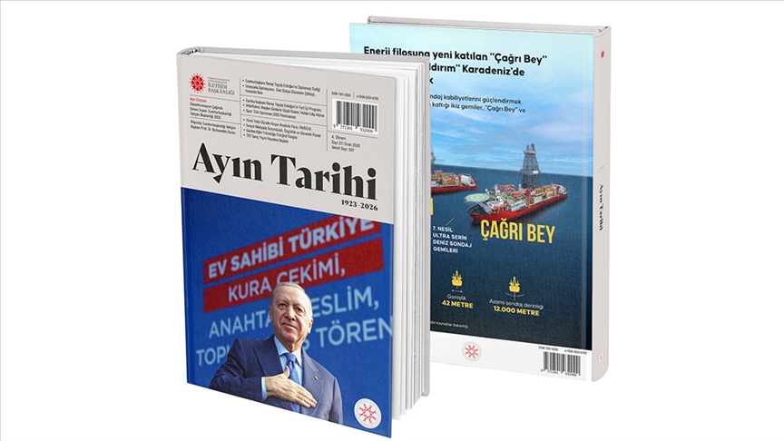 İletişim Başkanlığının "Ayın Tarihi" dergisinin 2026 Ocak sayısı yayımlandı