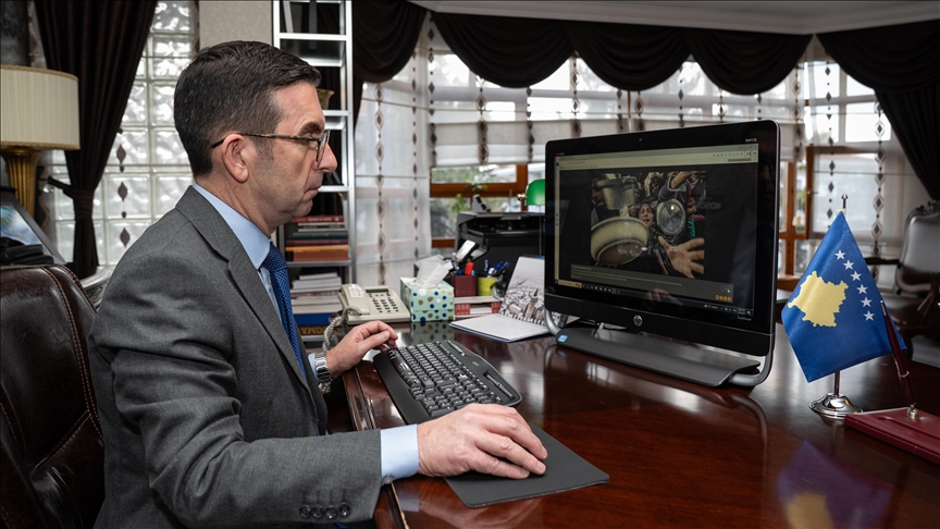 Kosovo Ambassador Vrenezi votes in Anadolu's 'Images of the Year 2025' contest