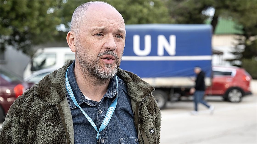 UNRWA Sözcüsü Fowler'dan Refah Sınır Kapısı'ndan insani yardım girişine izin verilmesi çağrısı