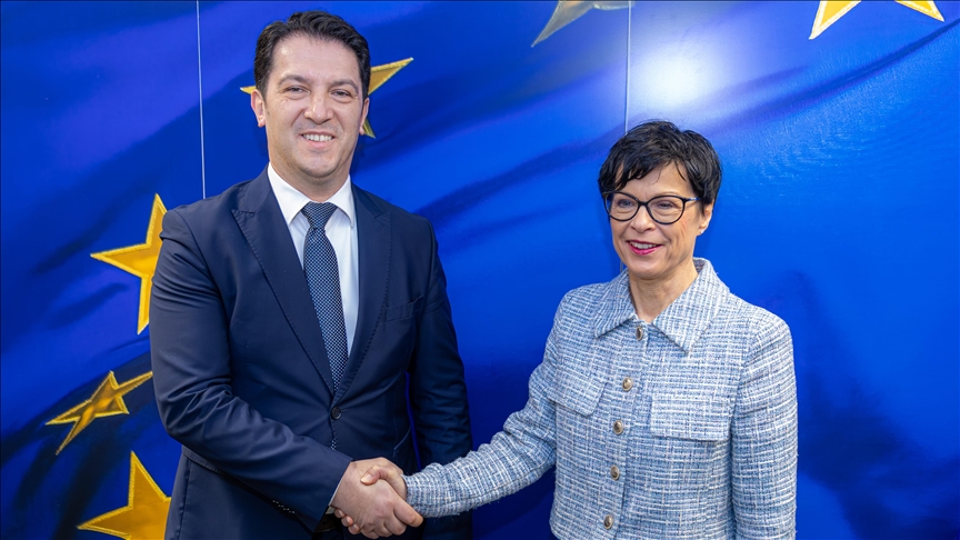 Sali në Bruksel: Anëtarësimi në Bashkimin Evropian mbetet një prioritet strategjik i Maqedonisë së Veriut