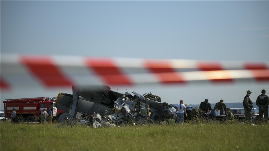 Light aircraft crashes in UK with 2 people believed to be on board