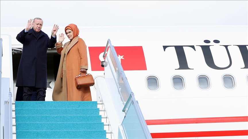 Турскиот претседател отпатува во посета на Саудиска Арабија