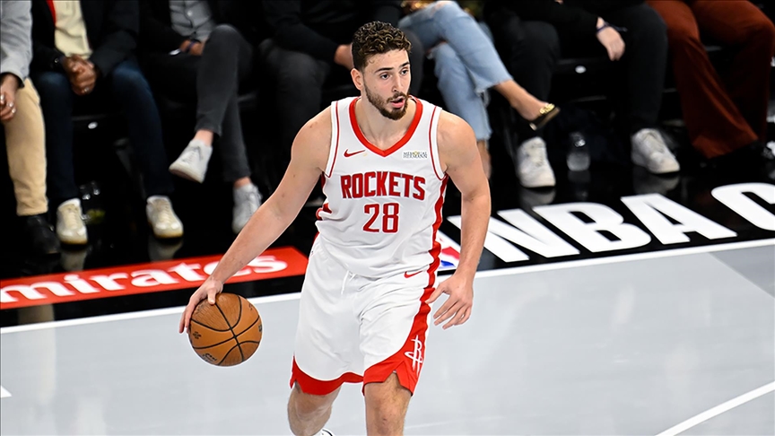 Alperen Şengün 39 sayıyla Rockets'ı galibiyete taşıdı