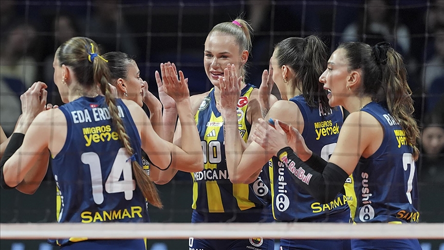 Fenerbahçe Medicana Kadın Voleybol Takımı, Şampiyonlar Ligi'nde Budowlani ile karşılaşacak