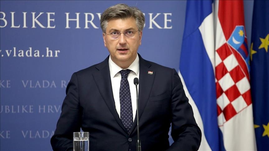Plenković odbacio optužbe o neustavnom djelovanju Vlade oko dočeka rukometaša