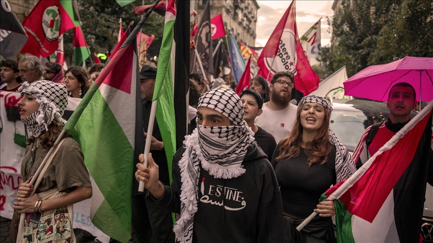 "حماس" تدعو لمسيرات عالمية أسبوعية ضد استمرار إبادة إسرائيل لغزة