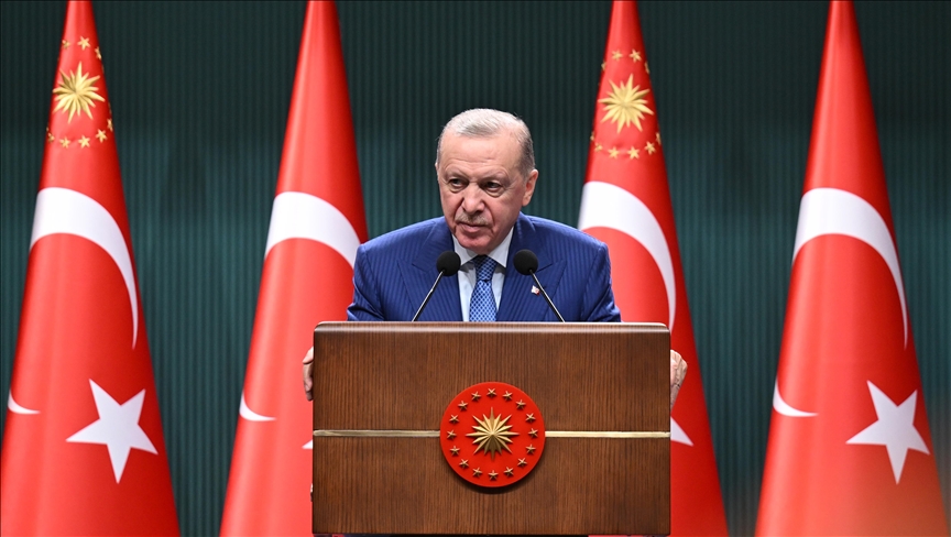 Turkish President Erdogan appoints 2 deputy Central Bank governors