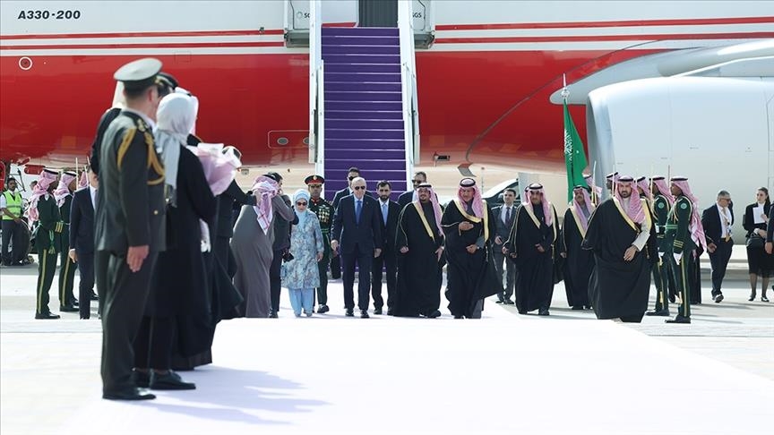 Президент Эрдоган прибыл в Саудовскую Аравию