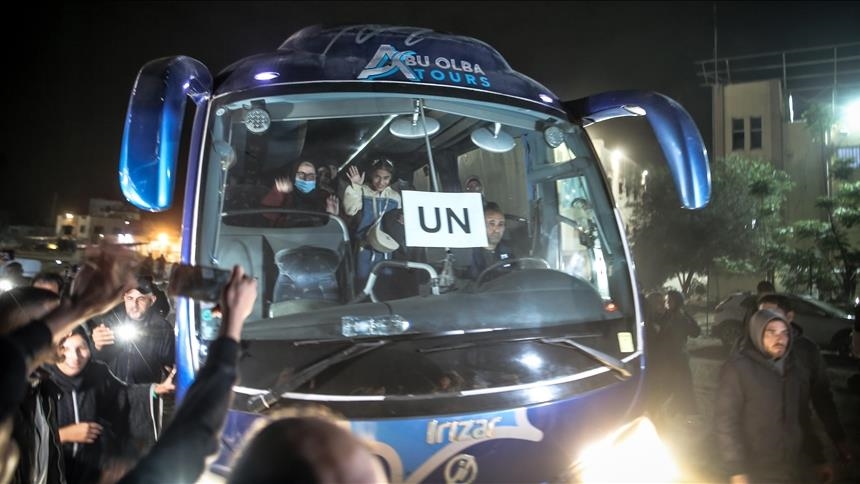 Warga Palestina selesai dirawat di Mesir mulai kembali ke Gaza