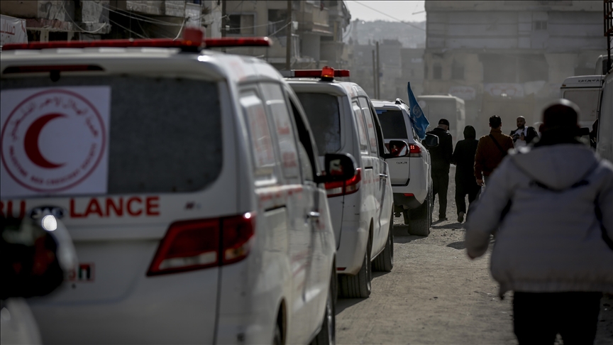 45 فلسطينيا ومرافقوهم يتوجهون لمعبر رفح باليوم الثاني لفتحه بشكل محدود