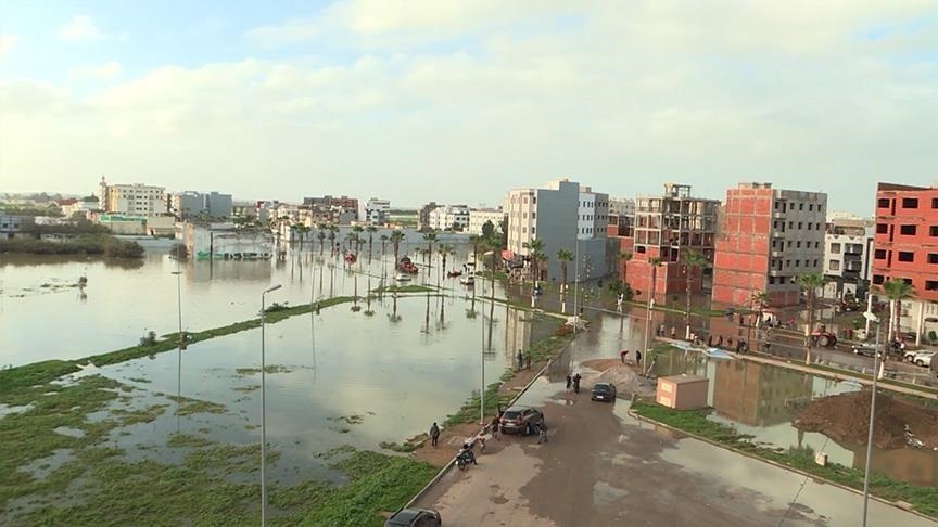 Maroc : décision d’évacuation totale de la ville de Ksar El Kebir en raison des inondations