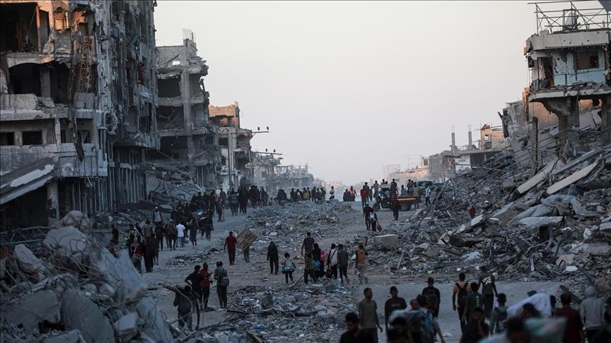 Gaza civil defense halts recovery of Palestinian bodies due to fuel shortage