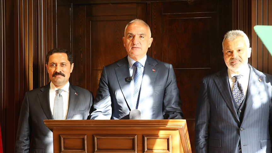 Kültür ve Turizm Bakanı Ersoy: 11 ilimizde başlattığımız tam 63 işi tamamlamış bulunuyoruz