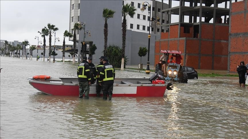 В Марокко эвакуировали 70% жителей города Эль-Ксар-эль-Кебир из-за наводнения