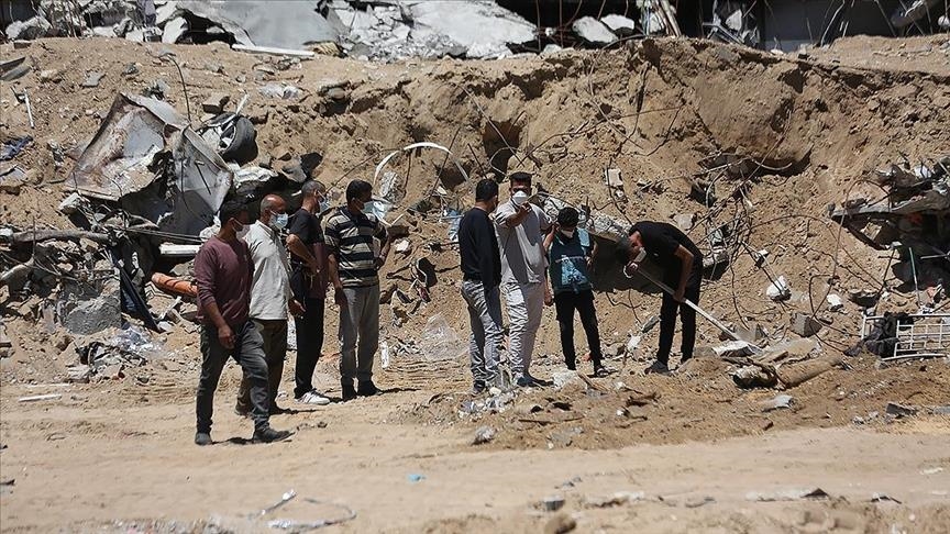 Израильская блокада привела к приостановке поисковых работ в Газе