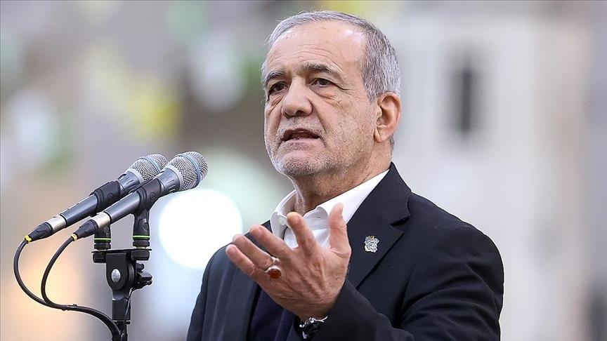 سەرکۆماری ئێران پزیشکیان: "ڕێنماییم داوە بە وەزیری دەرەوە بۆ دانوستان لەگەڵ ئەمریکا"