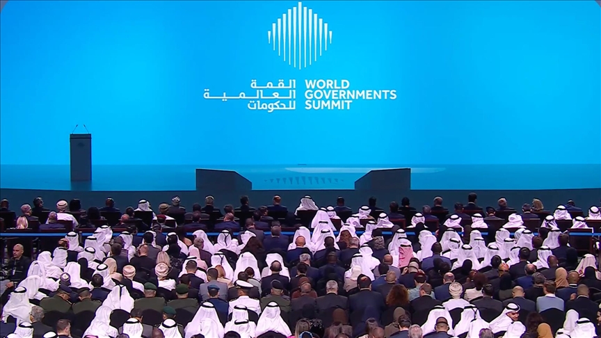 "مشاركة قياسية".. انطلاق القمة العالمية للحكومات 2026 بدبي