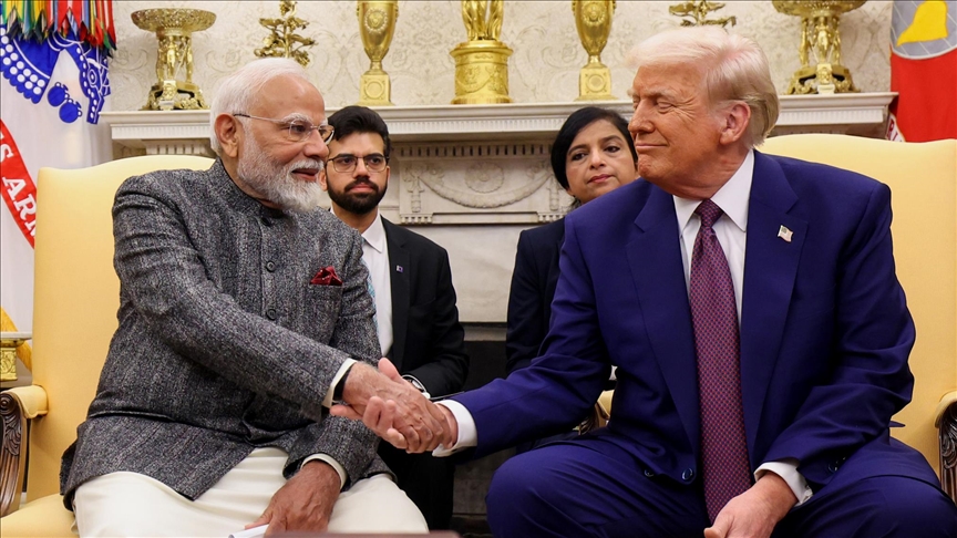 Trump anuncia que Estados Unidos aplicará un “arancel recíproco reducido del 25% al 18%” a la India