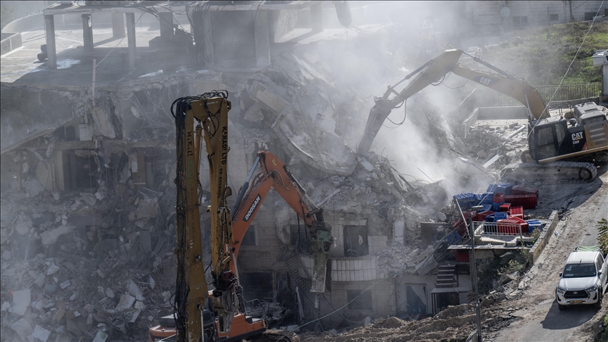 الضفة.. الجيش الإسرائيلي ينذر بهدم 11 منزلا ومنشأة في القدس