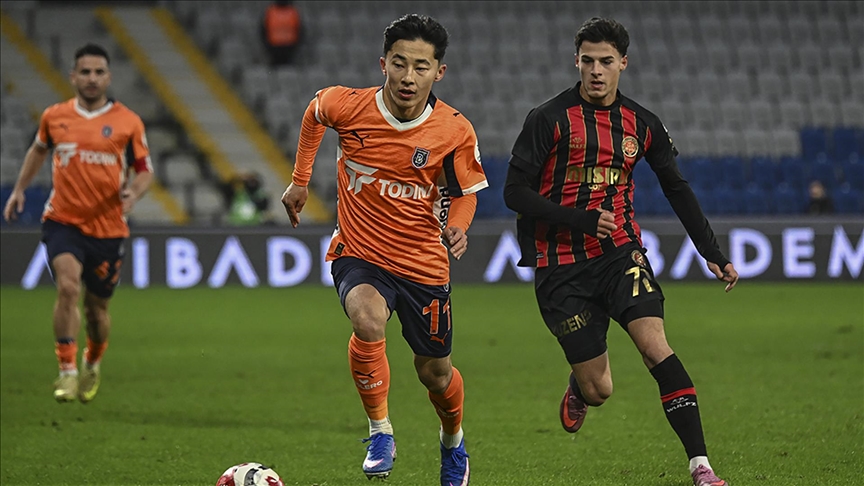 Başakşehir, Türkiye Kupası'nda yarın Fatih Karagümrük ile karşılaşacak