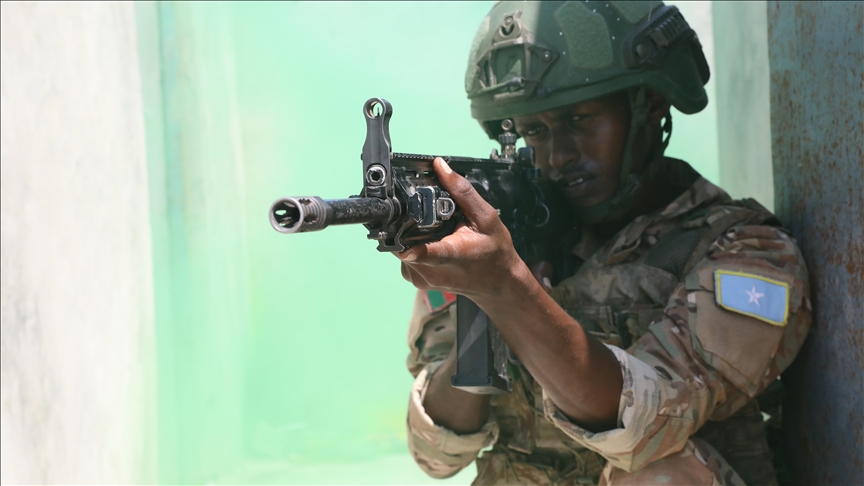 Somali forces kill 12 al-Shabaab terrorists in southern Somalia