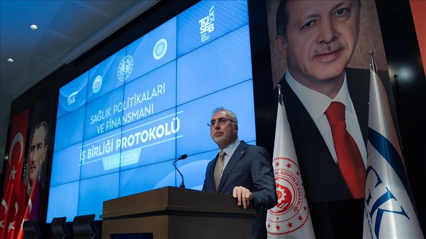 Bakan Işıkhan, "Sağlık Politikaları ve Finansmanı İşbirliği Protokolü" imza töreninde konuştu