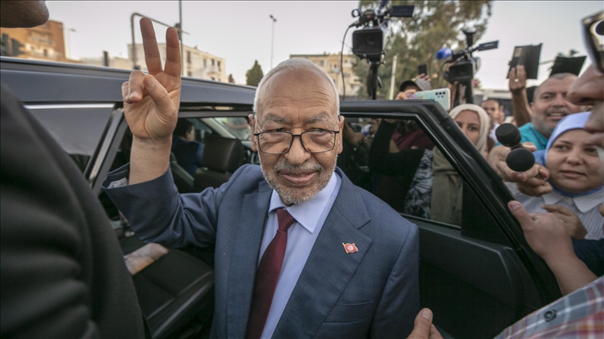 Tunisia appeals court raises prison sentence of Ennahda leader Ghannouchi to 20 years