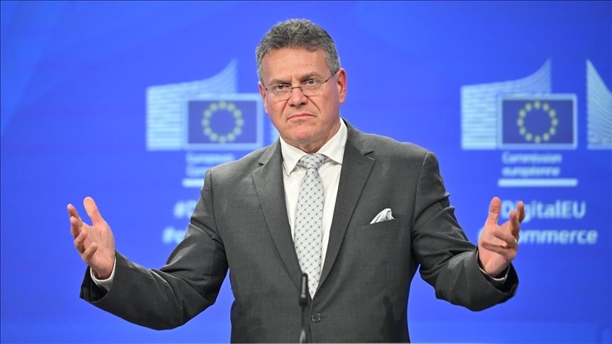 EU komesar Šefčovič negirao povezanost s Jeffreyjem Epsteinom
