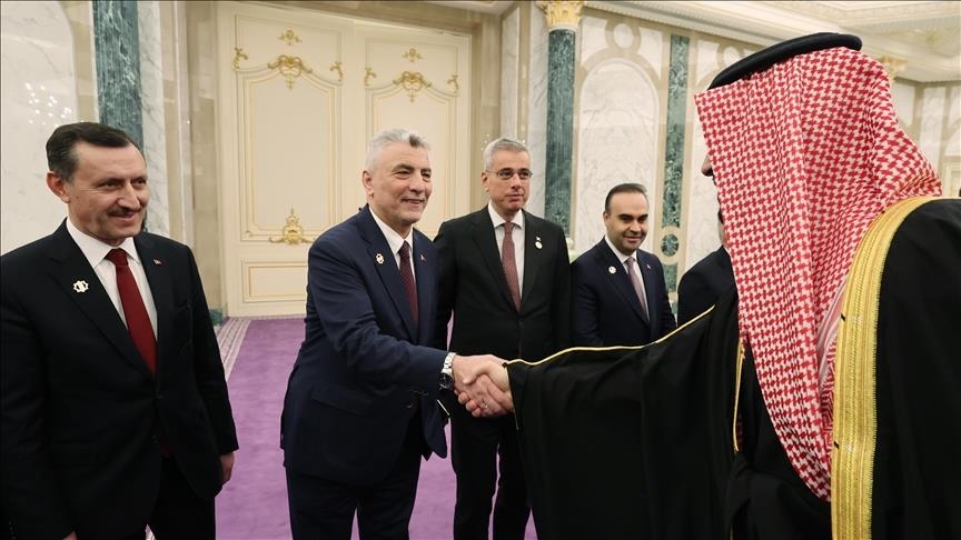 وزير تركي: بحثنا مع الجانب السعودي تعزيز العلاقات التجارية