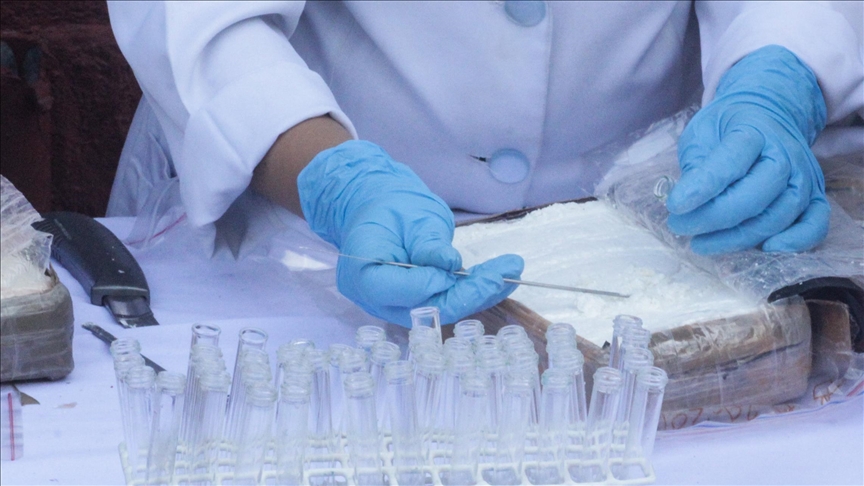 France : 175 kg de cocaïne saisis sur l’A9 lors d’un contrôle douanier dans l'Aude