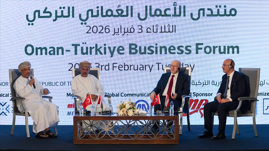 "OMNEX 2026 Umman-Türkiye İş Forumu" ikinci gün etkinlikleriyle sürüyor