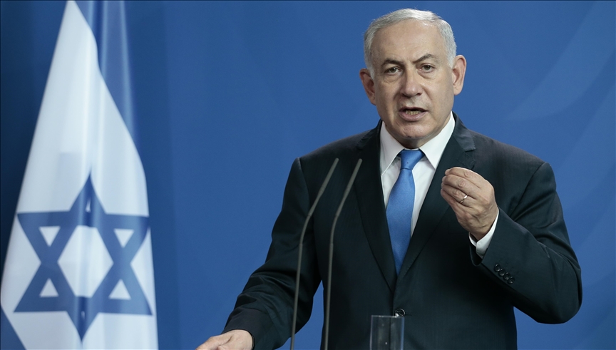 نتنياهو يعترض على شعار اللجنة الفلسطينية لإدارة غزة