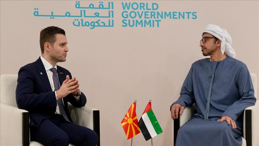 Maqedonia e Veriut dhe Emiratet e Bashkuara Arabe nënshkruajnë memorandum bashkëpunimi