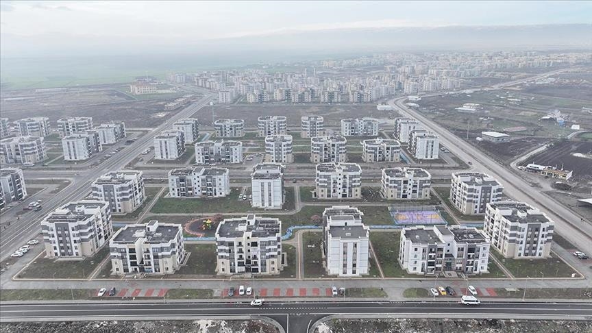 Li Diyarbekirê erdhejzede di xaniyên ku hatine çêkirin da bi ewle dijîn