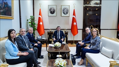 Cumhurbaşkanı Yardımcısı Yılmaz: Hedefimiz, Türkiye'yi katma değerli yatırımlar açısından merkez haline getirmek