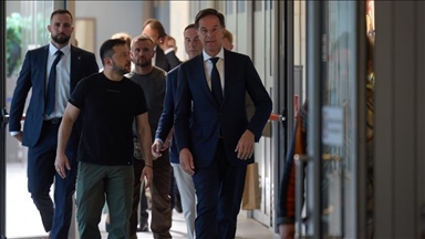 NATO secretary-general arrives in Kyiv on unannounced visit