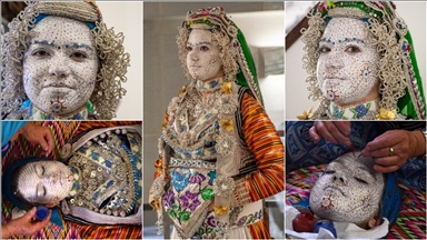 Kosova'nın Boşnak köylerinde asırlık "gelin makyajı" geleneği yaşatılıyor